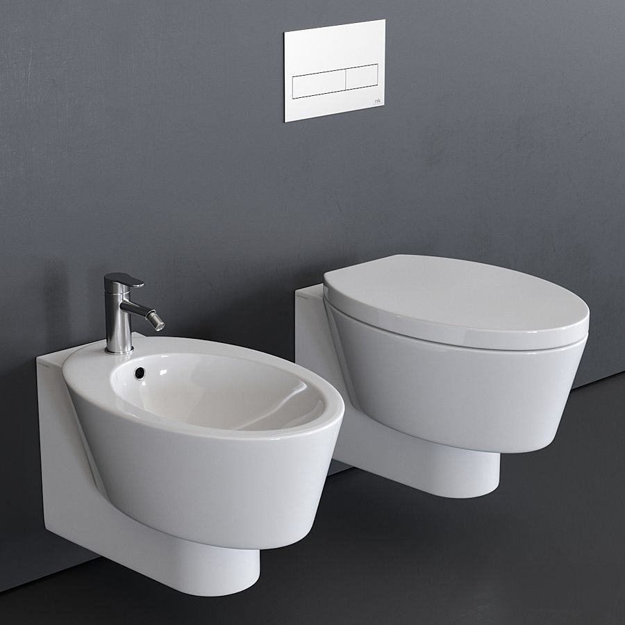 Scarabeo Ceramiche Wish Wall Hung WC